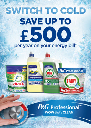 P&G Professional: Reduce Energy Without Compromising Results