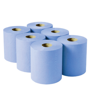 Blue Roll Centrefeed 2ply 120m