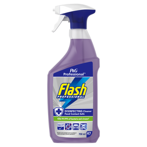 Flash Professional K1 Disinfecting Cleaning Surface Sanitiser Spray
