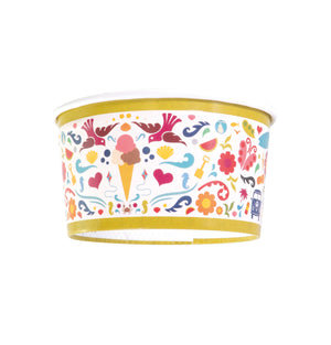 Ice Cream Paper Tub One Scoop