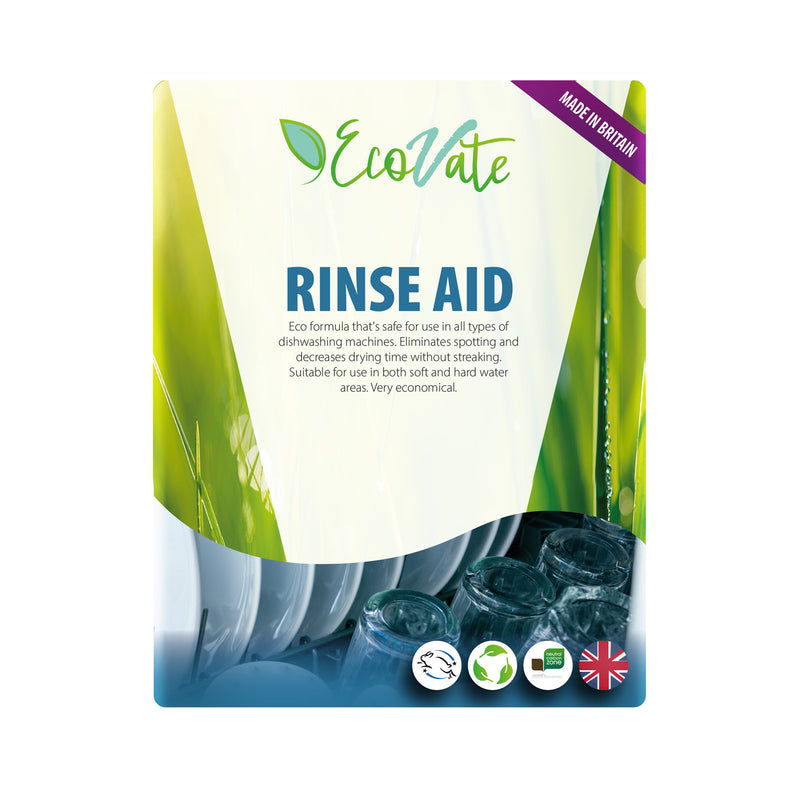 EcoVate Rinse Aid Bidfood Catering Supplies
