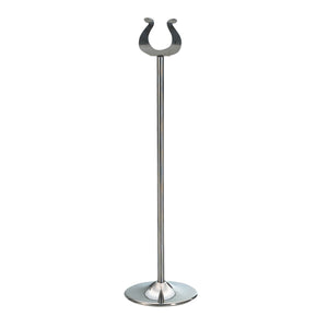 Stainless Steel Table Number Stand 30cm