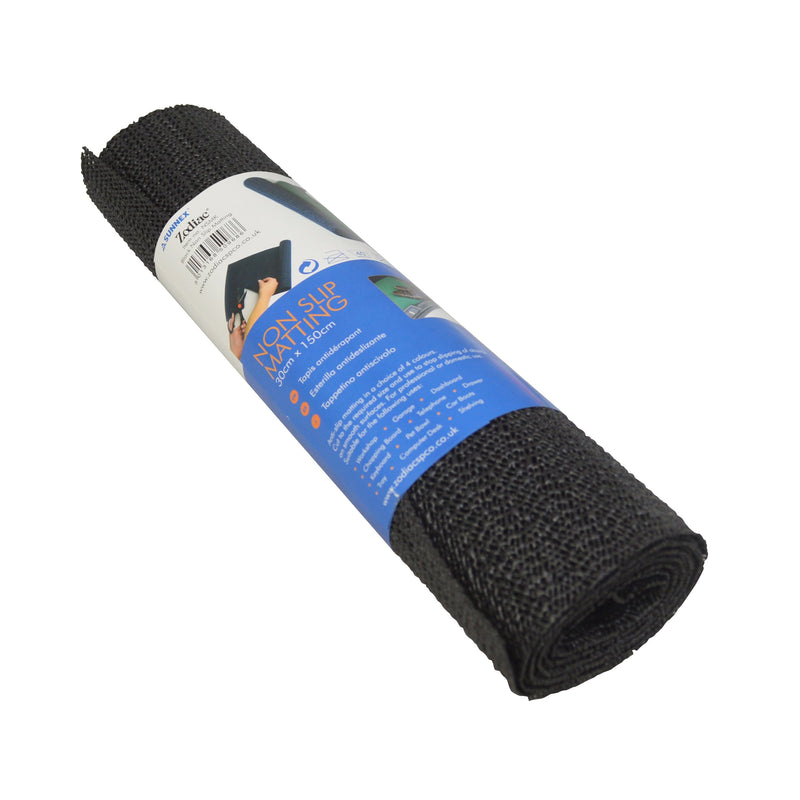 Non Slip Matting Roll Black 152cm Bidfood Catering Supplies