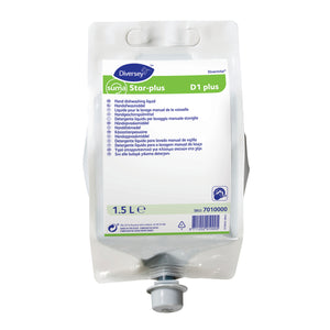 Suma Star D1 Plus Concentrated Washing Up Liquid - CLEARANCE
