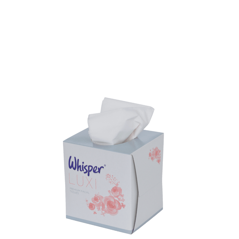 Whisper Facial Tissue Cube – Bidfood Catering Supplies