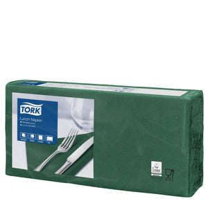 Tork® Lunch Napkin Mountain Pine Green 2ply
