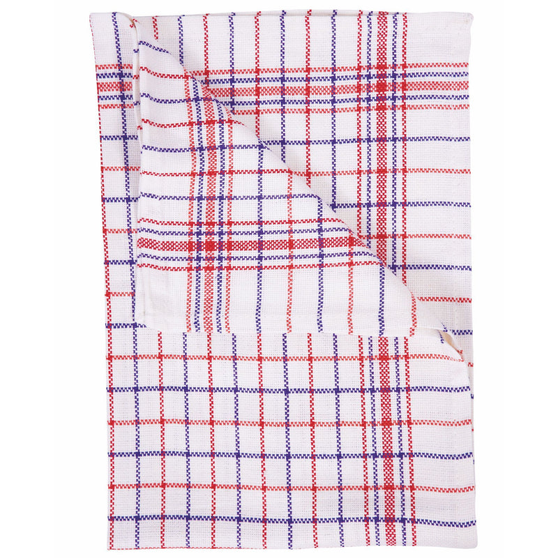 Checked Tea Towel Bidfood Catering Supplies