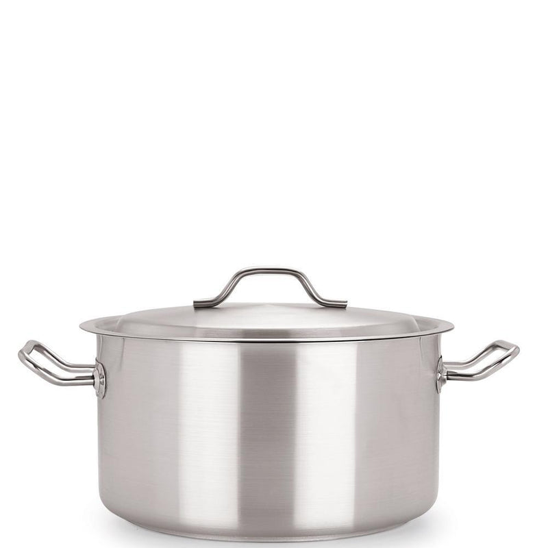 Stainless Steel Sauce Pot Bidfood Catering Supplies
