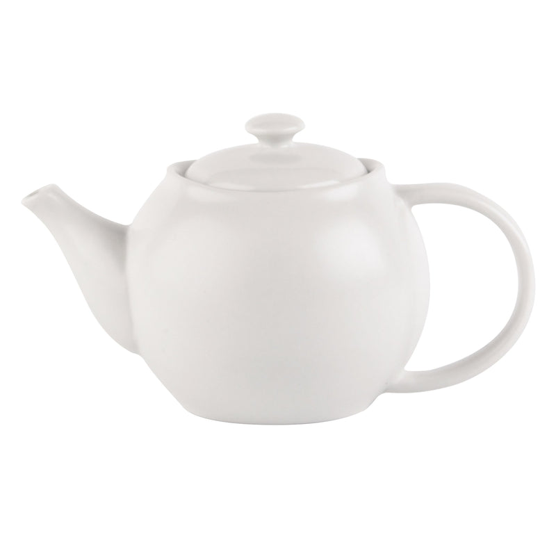 Simply Whites Teapot 400ml/14oz Bidfood Catering Supplies