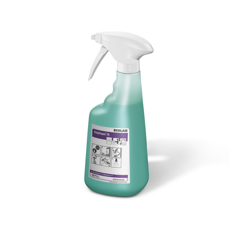 Aseptopol 76 Empty Refill Bottle Bidfood Catering Supplies