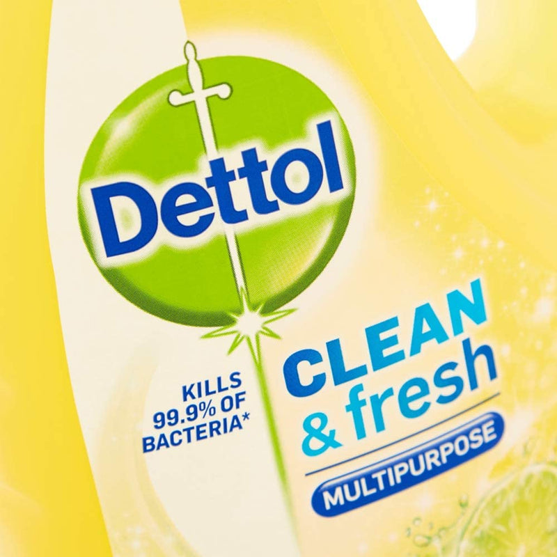 Dettol Multi Action Cleaner Liquid Concentrate Citrus Bidfood Catering Supplies
