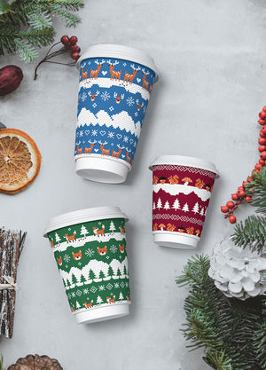 Perfect eco packaging for winter warmers