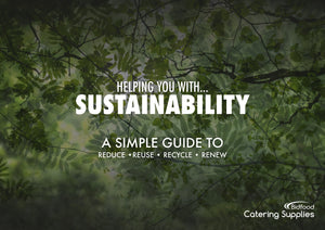 Helping you with...Sustainability A Simple Guide to Reduce - Reuse - Recycle - Renew