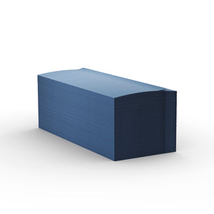 Z Fold Hand Towel Blue 1ply