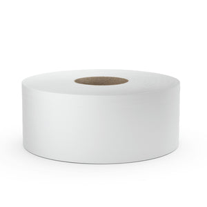 Jumbo Toilet Roll White 2Ply