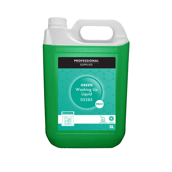 Pro Supplies Green Washing Up Liquid