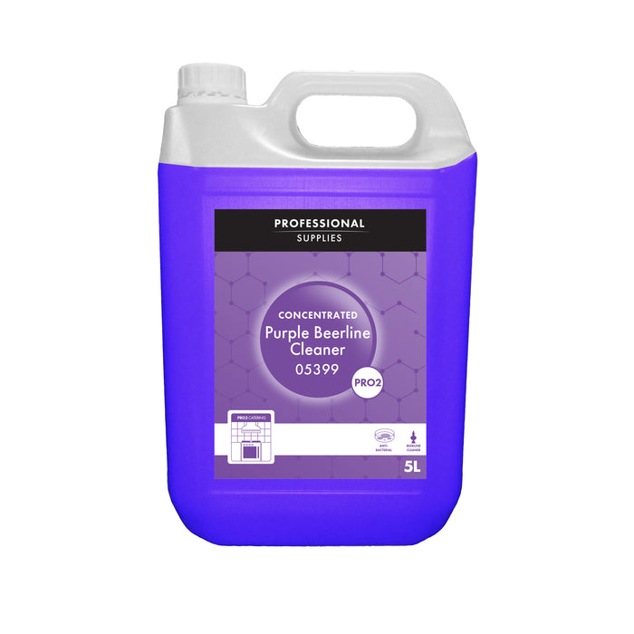Pro Supplies Concentrated Purple Beerline Cleaner