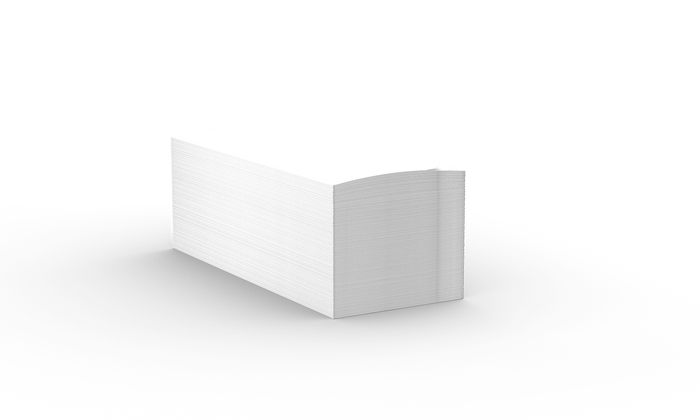 Z Fold Hand Towel White 2ply