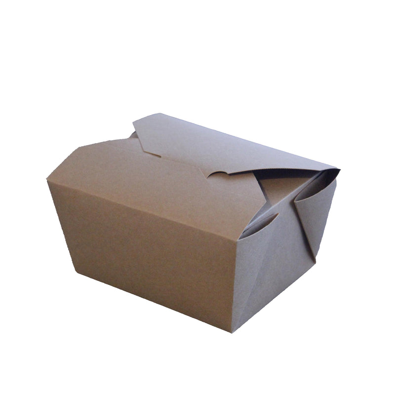 Kraft Leakproof Bio Boxes – Bidfood Catering Supplies