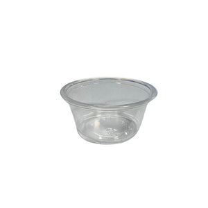 Clear Portion Pots