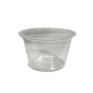 Clear Portion Pots