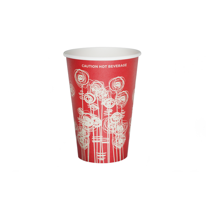 Paper Vending Hot Cup Swirl