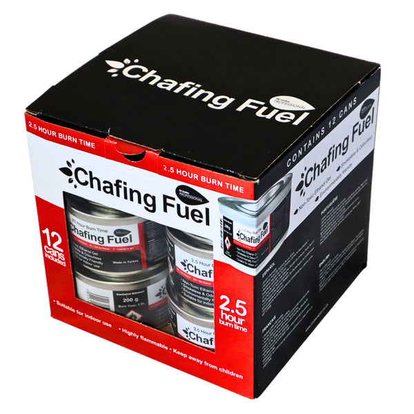 Chafing Fuel and Dishes