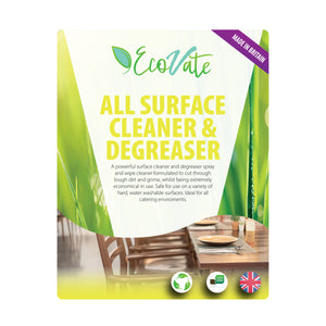 EcoVate All Surface Cleaner & Degreaser