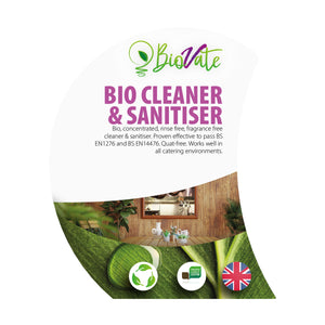 BioVate Cleaner Sanitiser Empty Bottle