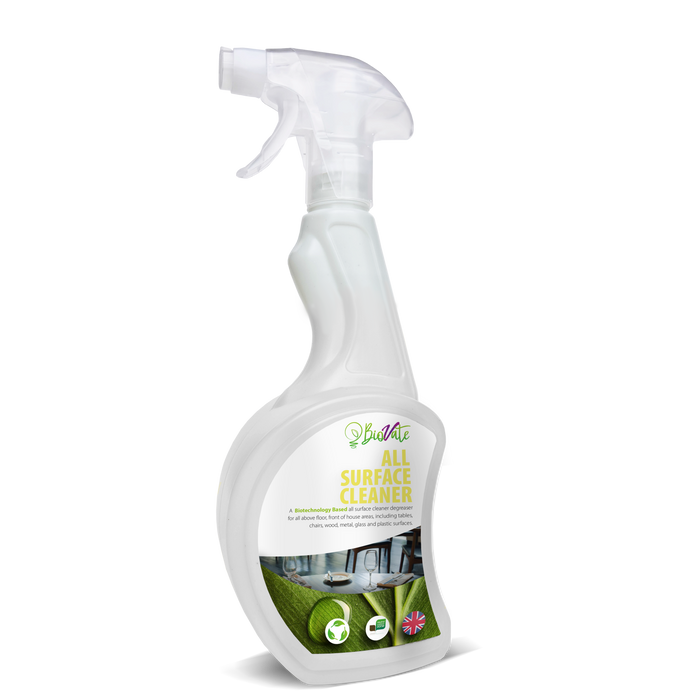 BioVate All Surface Cleaner & Degreaser Empty Trigger Bottle