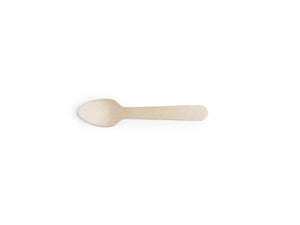 Wooden Teaspoon 110mm
