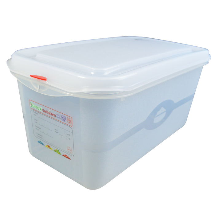 Colour Coded 1/3 Polypropylene Gastronorm Container