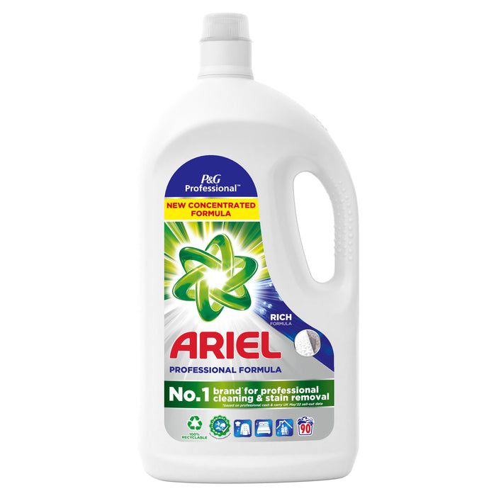 Ariel Professional Liquid Detergent Regular 90 Washes