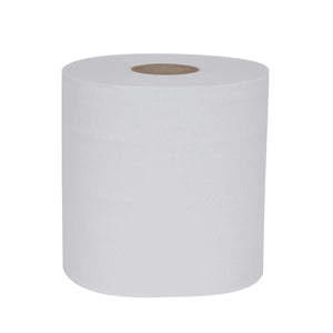Raphael Recycled Roll Towel White 1Ply