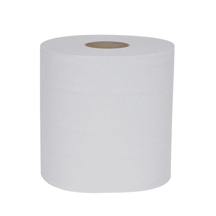 Raphael Recycled Roll Towel White 1Ply