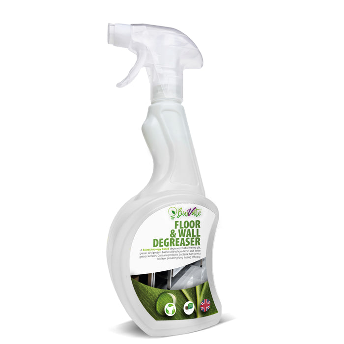 BioVate Floor & Wall Degreaser Empty Trigger Bottles