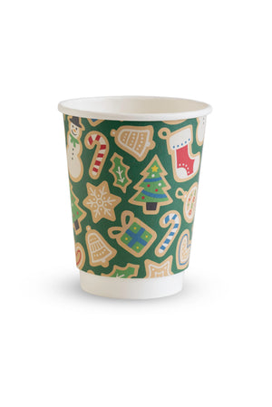 Vegware Compostable Christmas Cup 12oz