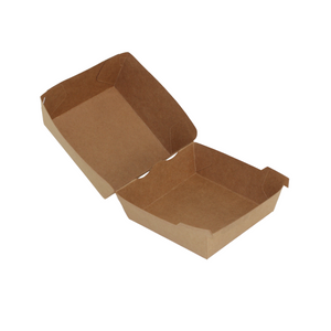 Kraft Burger Boxes