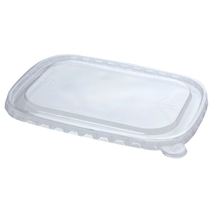 RPET Rectangular Food Bowl Lid