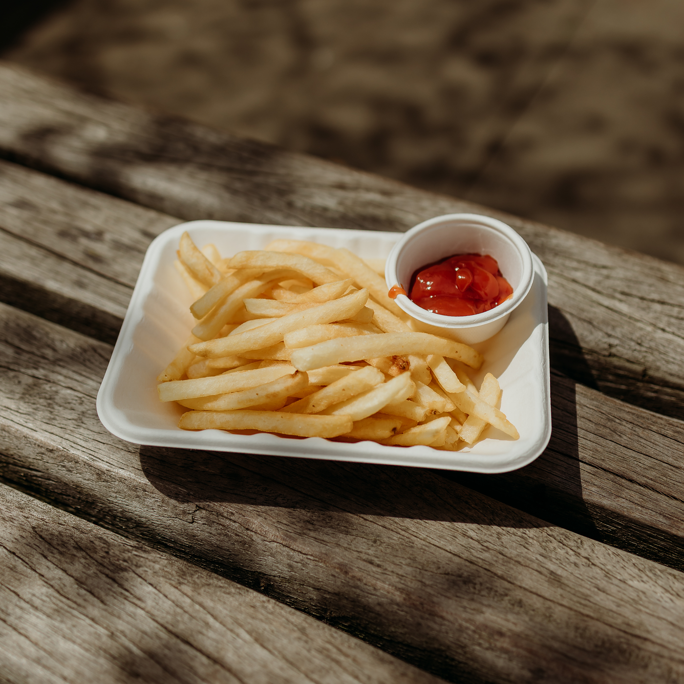 Bagasse Chip Tray - 7x5" – Bidfood Catering Supplies