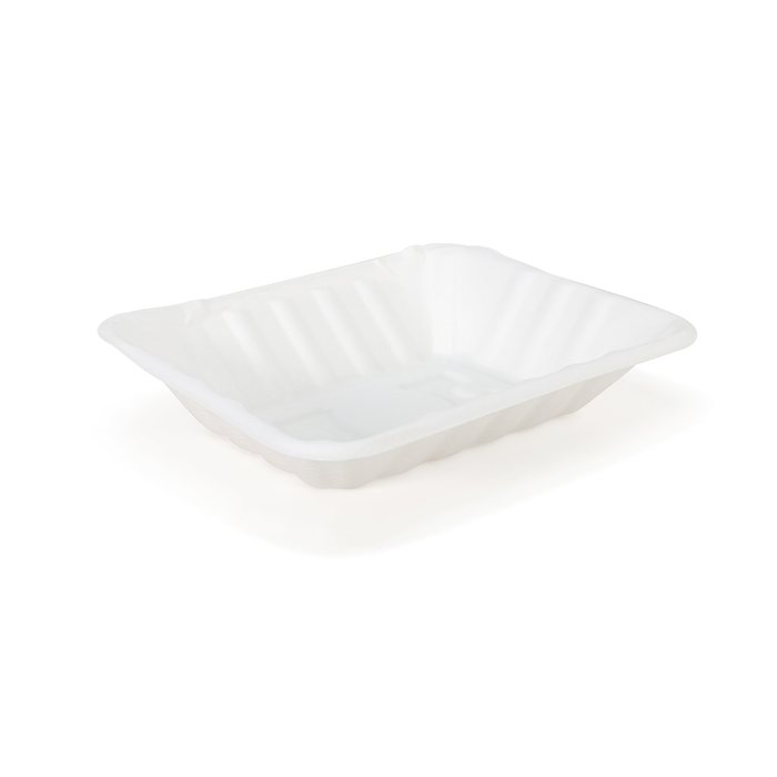 Bagasse Chip Tray - 7x5"
