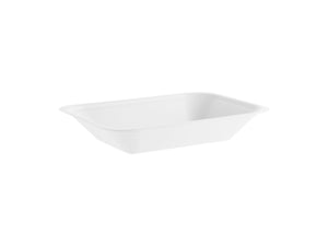 Nourish Moulded Fibre Chip Tray Medium 7x5"