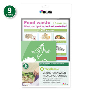 Food Waste Recycling Sign Pack