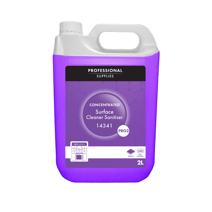 Pro Supplies Concentrated Surface Cleaner Sanitiser
