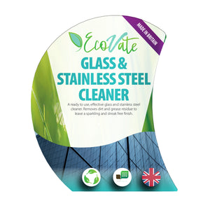 EcoVate Glass & Stainless Steel Cleaner