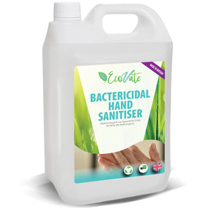 Ecovate Bactericidal Hand Sanitiser