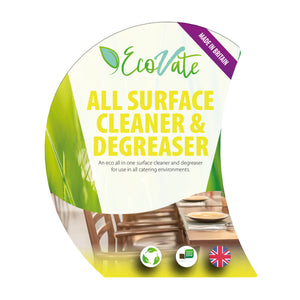 Ecovate Degreaser Refill Bottle