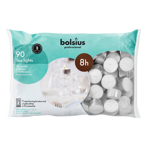 Bolsius Professional 8 hour Tealights Bag