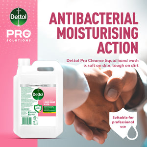 Dettol Pro Cleanse Antibacterial Handwash 5L