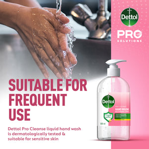 Dettol Pro Cleanse Antibacterial Handwash 500ml